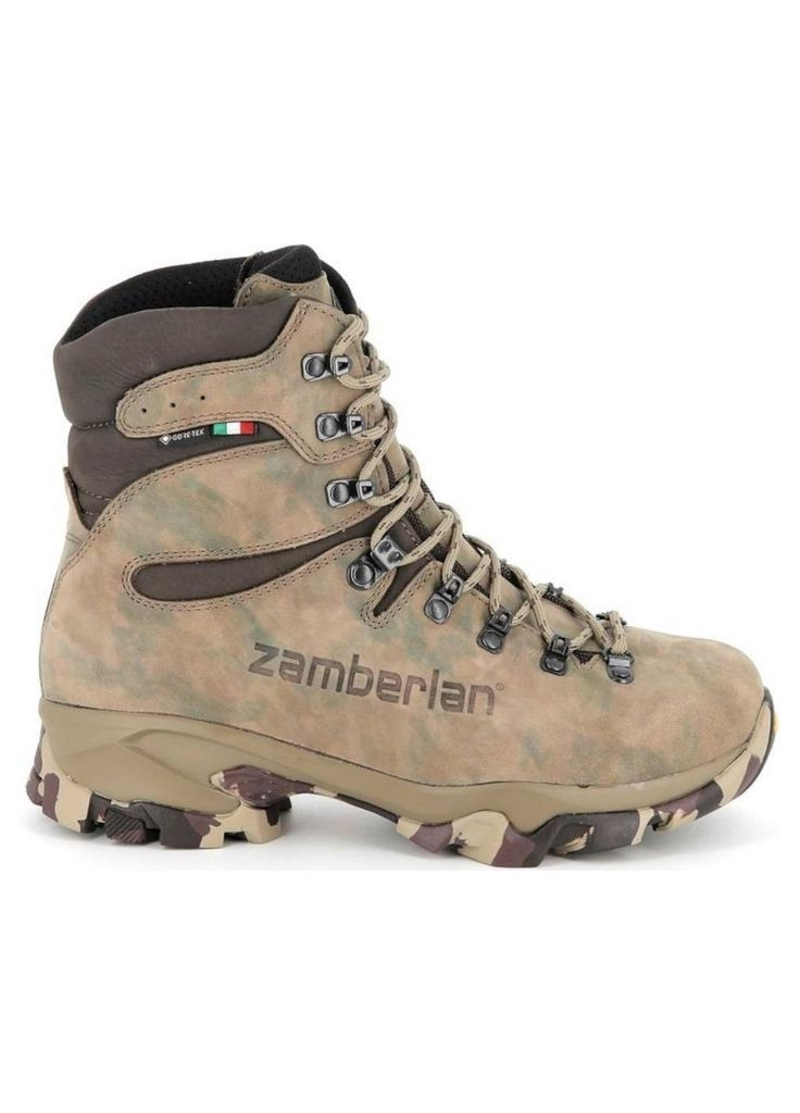 Черевики 1214 Lynx Mid GTX RR WL M camouflage камуфляж (m509396) Zamberlan 1214 Lynx Mid GTX RR WL M camouflage - 44 - камуфл (368879021)