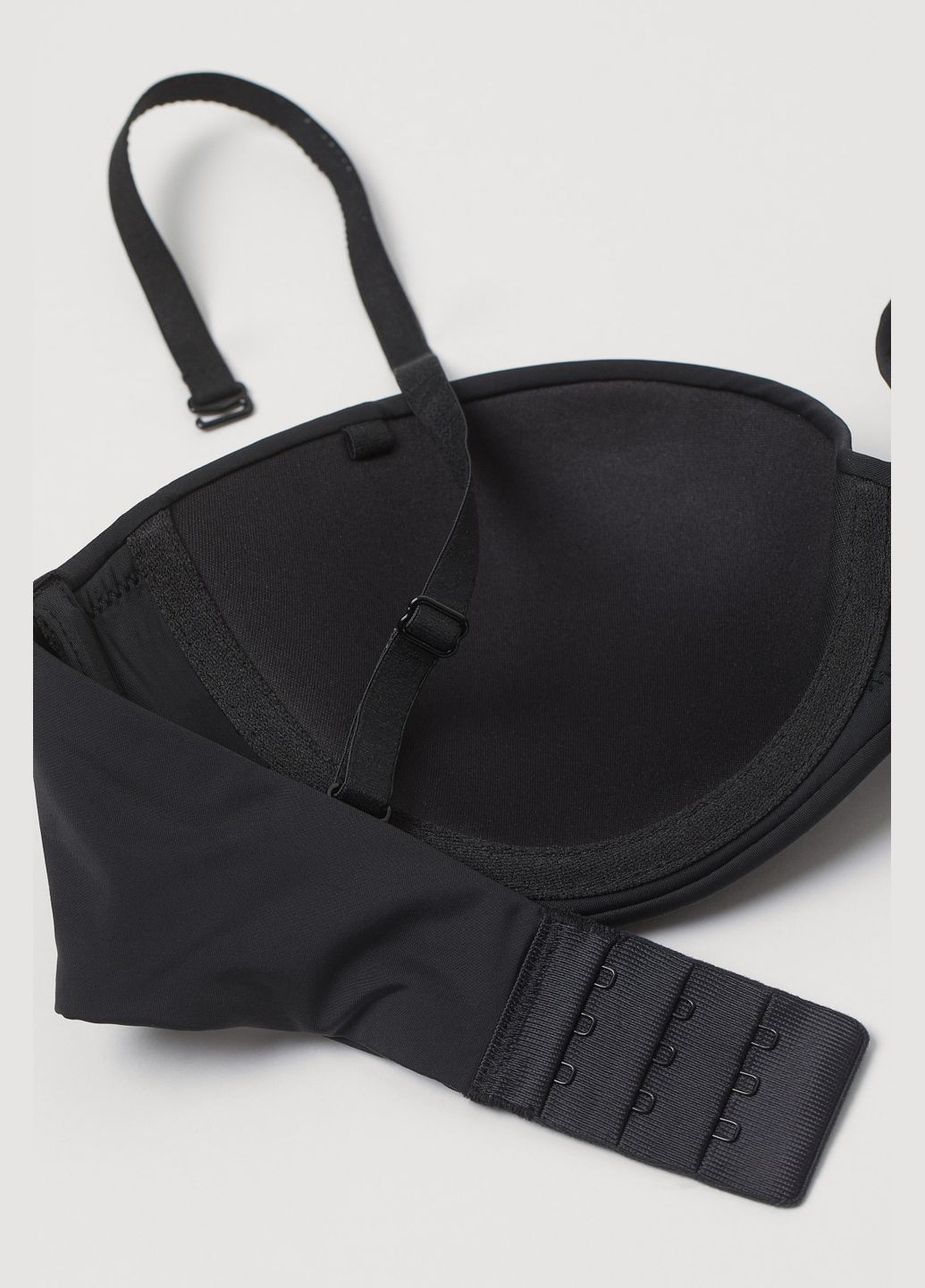 Чорний бюстгальтер H&M поліамід