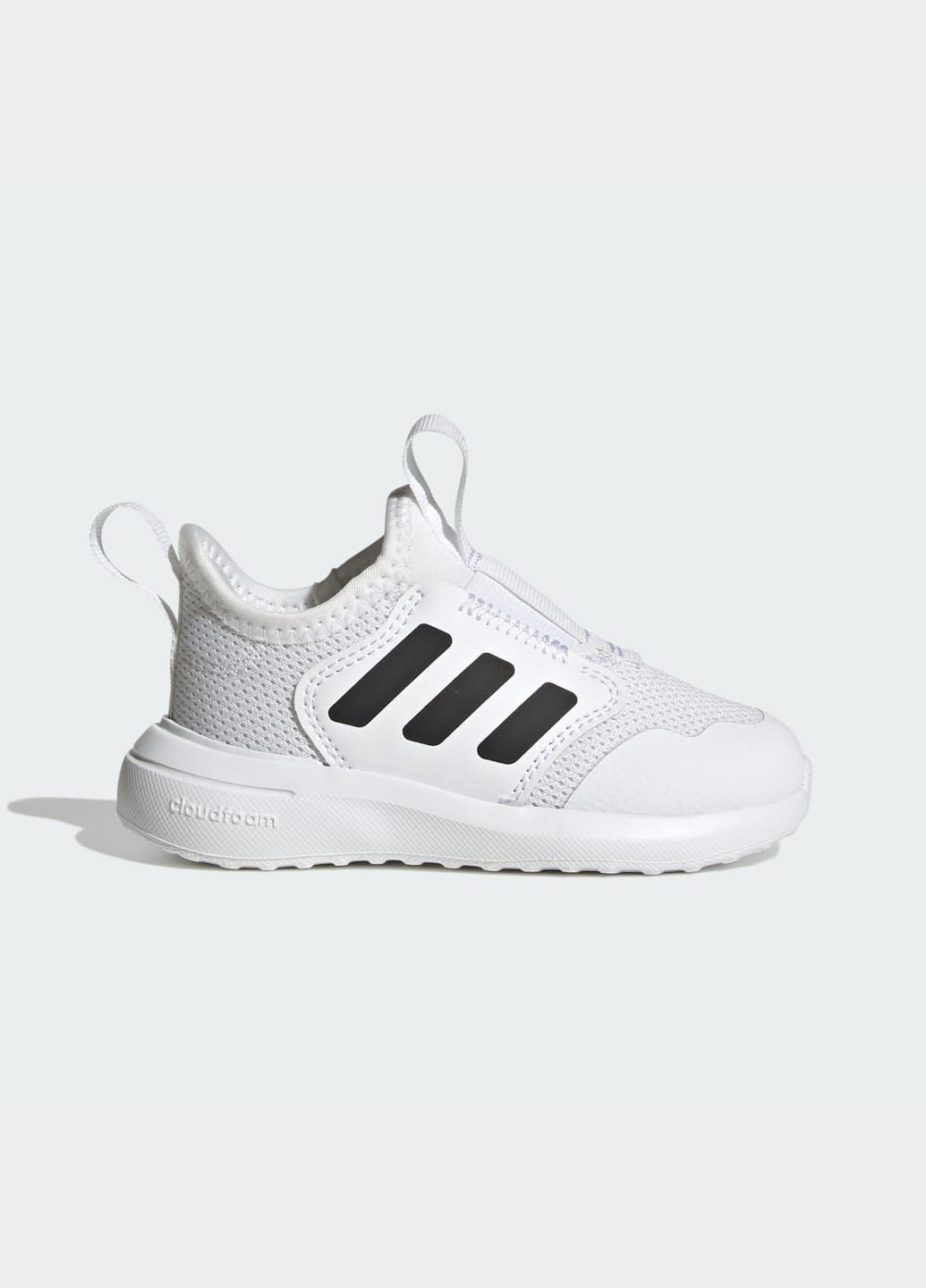 Білі всесезонні сліпони tensaur comfort kids adidas