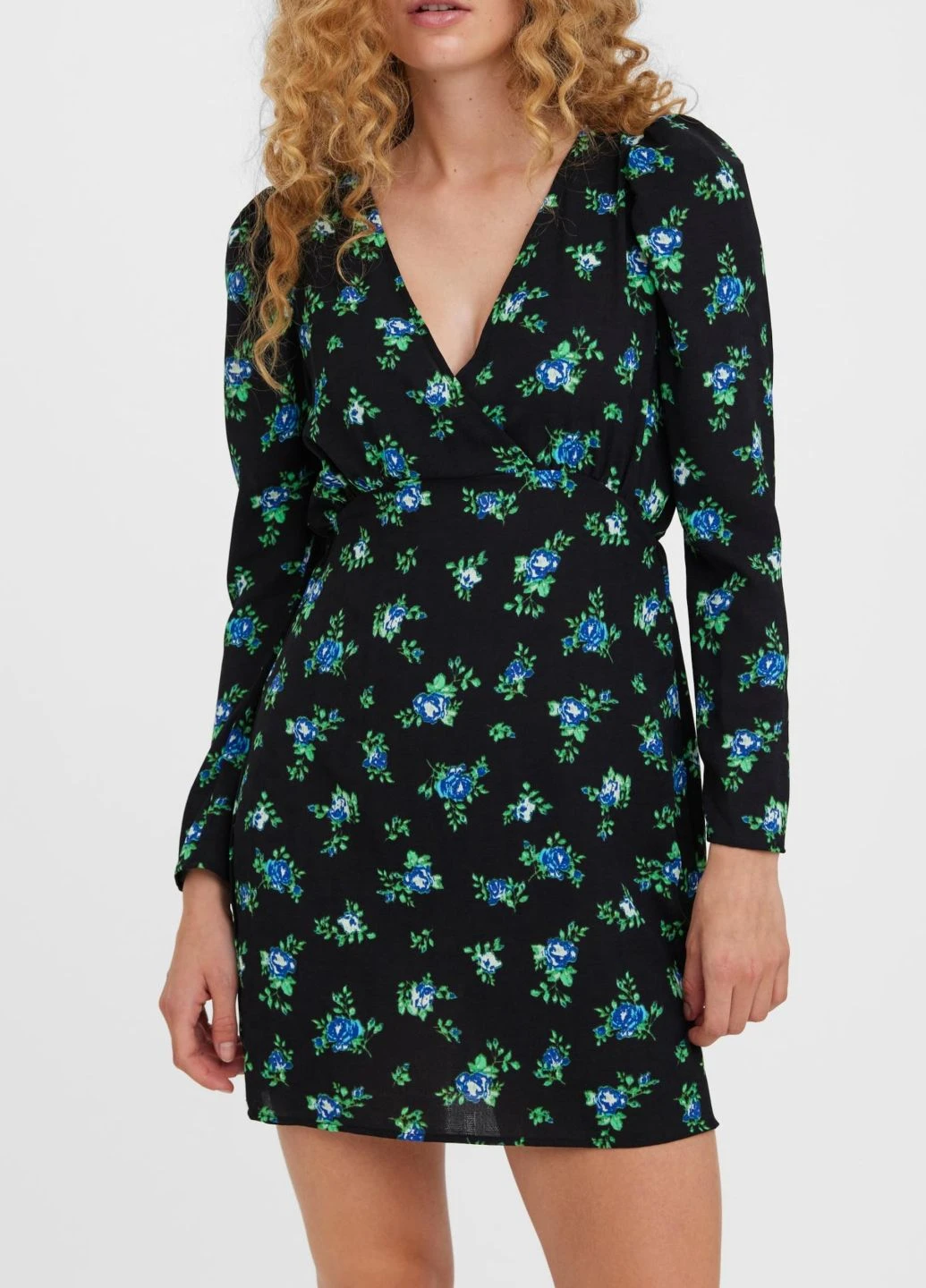 Черное платье 'bella' Vero Moda