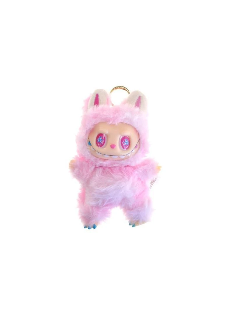 Мягкая игрушка-брелок Лабубу с музыкой в коробке, 3 сезон No Brand (389891790)