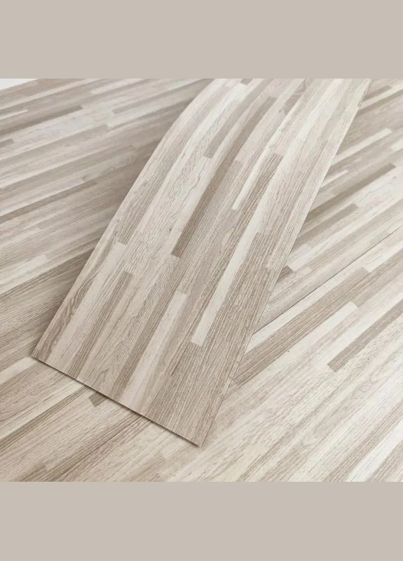 Самоклеюча вінілова плитка сіра, ціна за 1 шт. (СВП-008) 3D Loft (298400740)