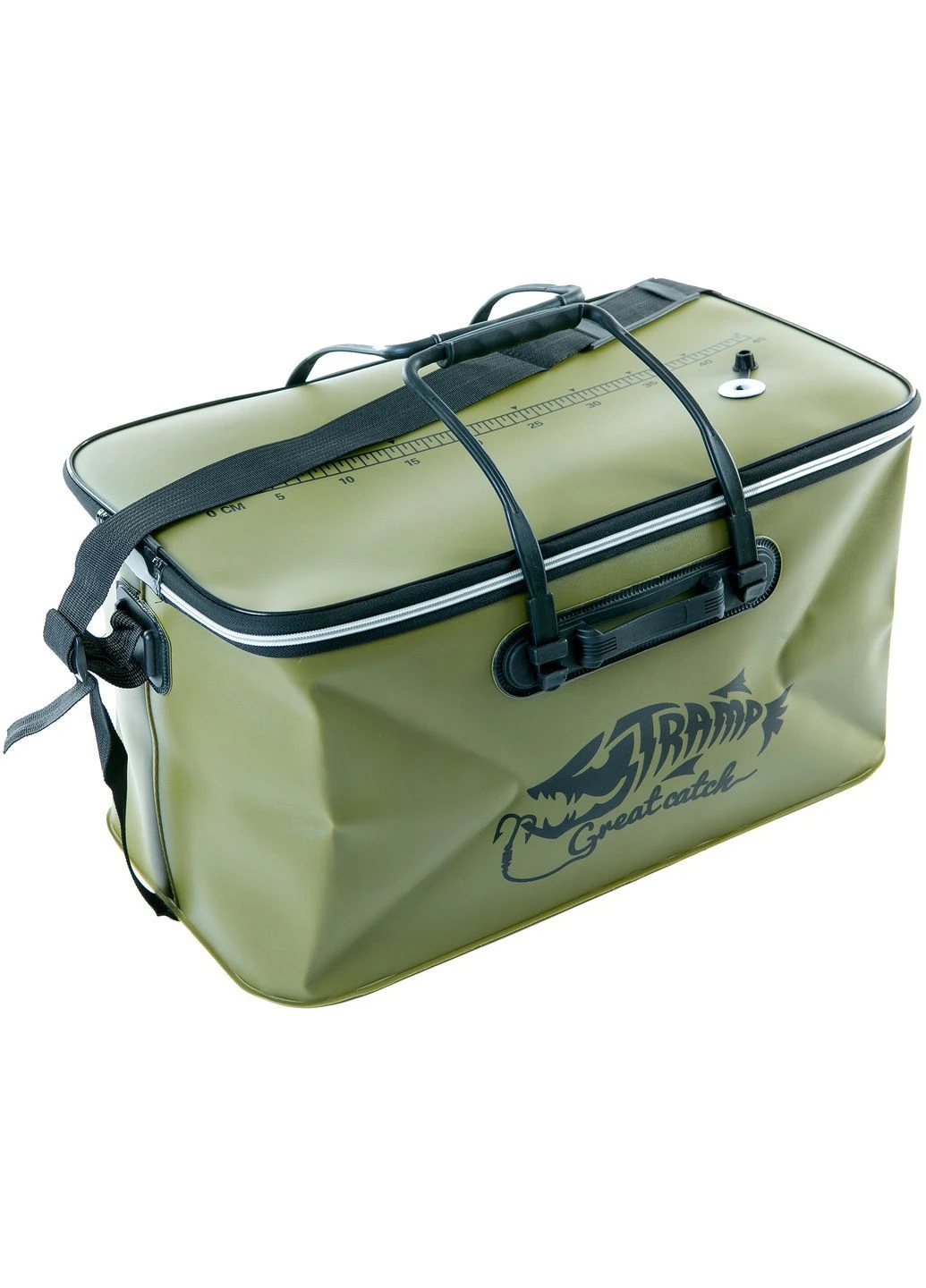 Сумка рыболовная Fishing bag EVA UTRP-030-olive-L Tramp (366104241)