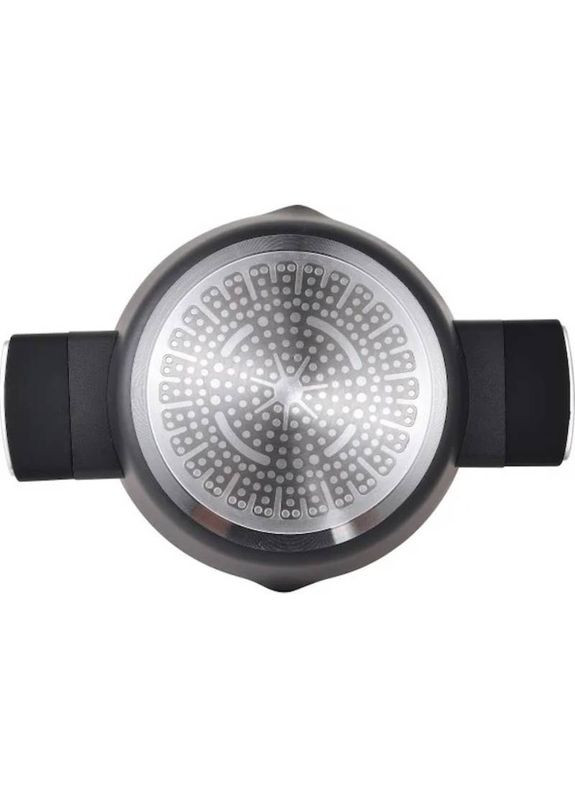 Кастрюля Lon 2 л Black (BG-35800-BK) Bergner (323042088)