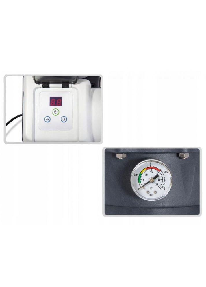 Песочный фильтрующий насос 26646 (7900 л/час, 23 кг) Krystal Clear Intex (316390525)