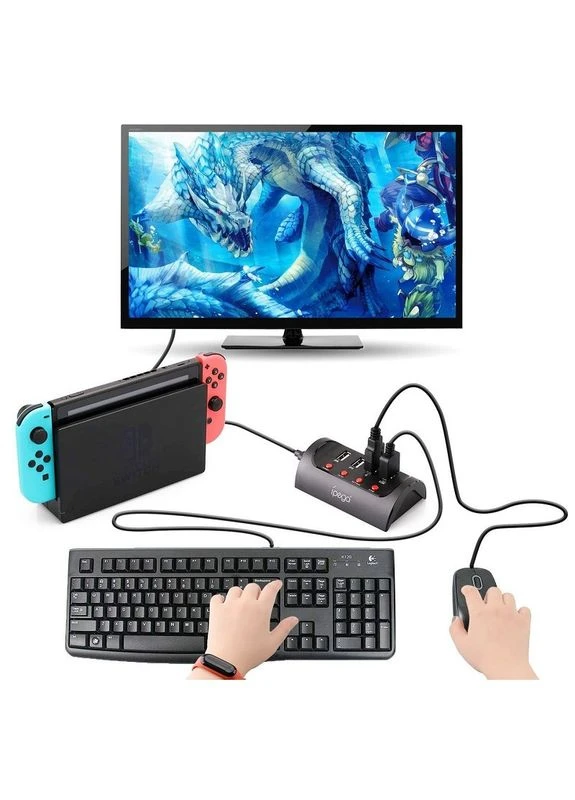 Конвертер управління PG-9133 для Switch / PlayStation 4 / XBox One (2_009540) Ipega (395881901)
