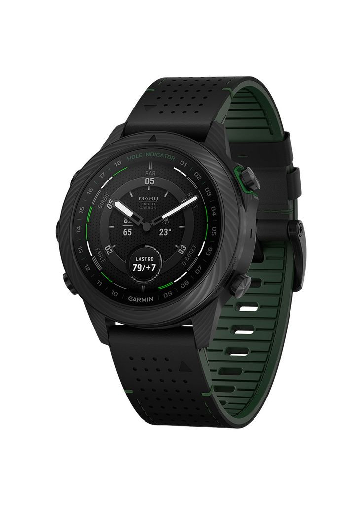 Смарт-часы (m428420) Garmin MARQ Golfer Gen 2, Carbon, GPS (366565620)