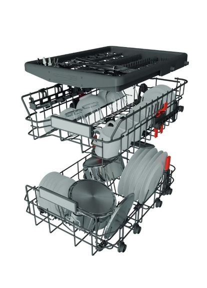 Посудомийна машина WSIO 3O34 PFE X (вбудована, 45см) WHIRLPOOL (370617639)