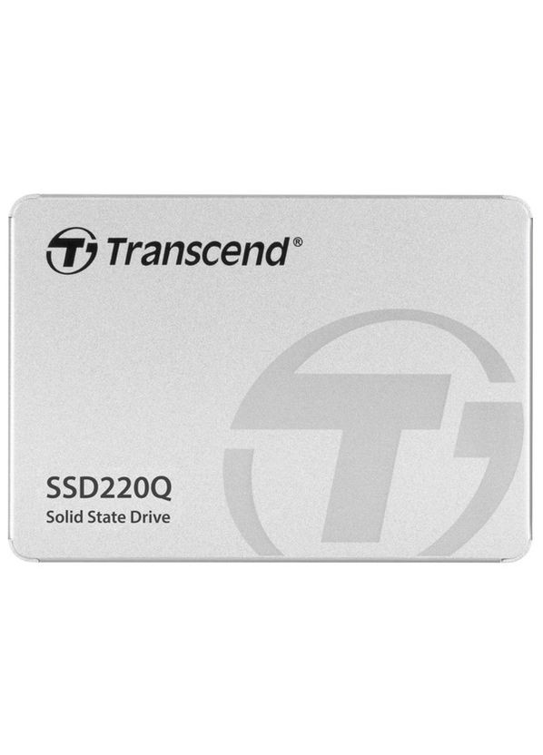 SSD накопитель SSD220Q 500GB SATAIII QLC (TS500GSSD220Q) Transcend (278366938)
