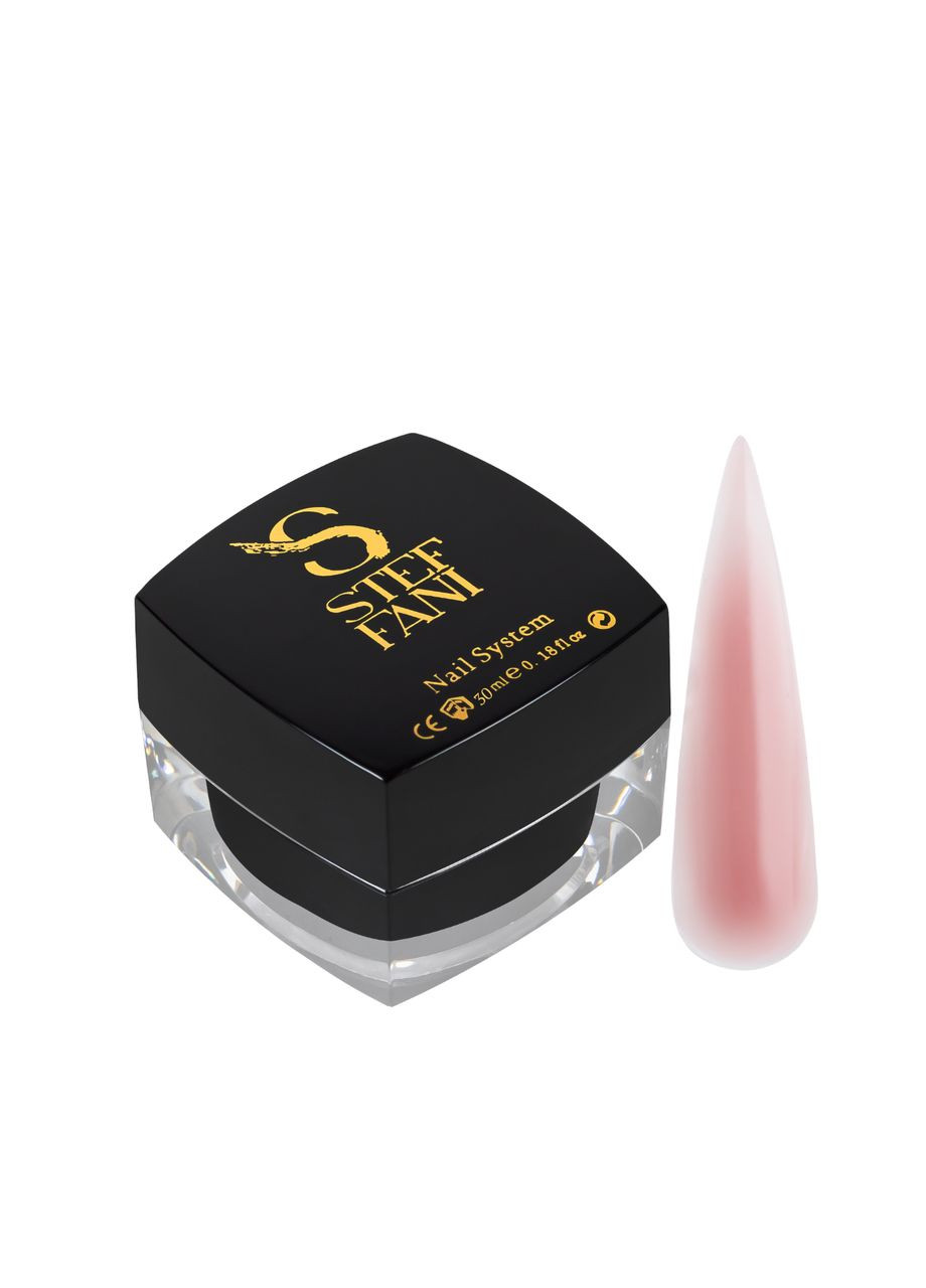 Гель для наращивания ногтей камуфлирующий Builder Gel 30 мл, 07 Бежево-розовый Steffani (361968916)