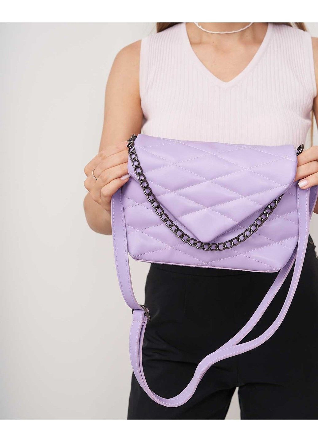 Жіноча сумка «Шейла» лавандова. WeLassie (315688721)