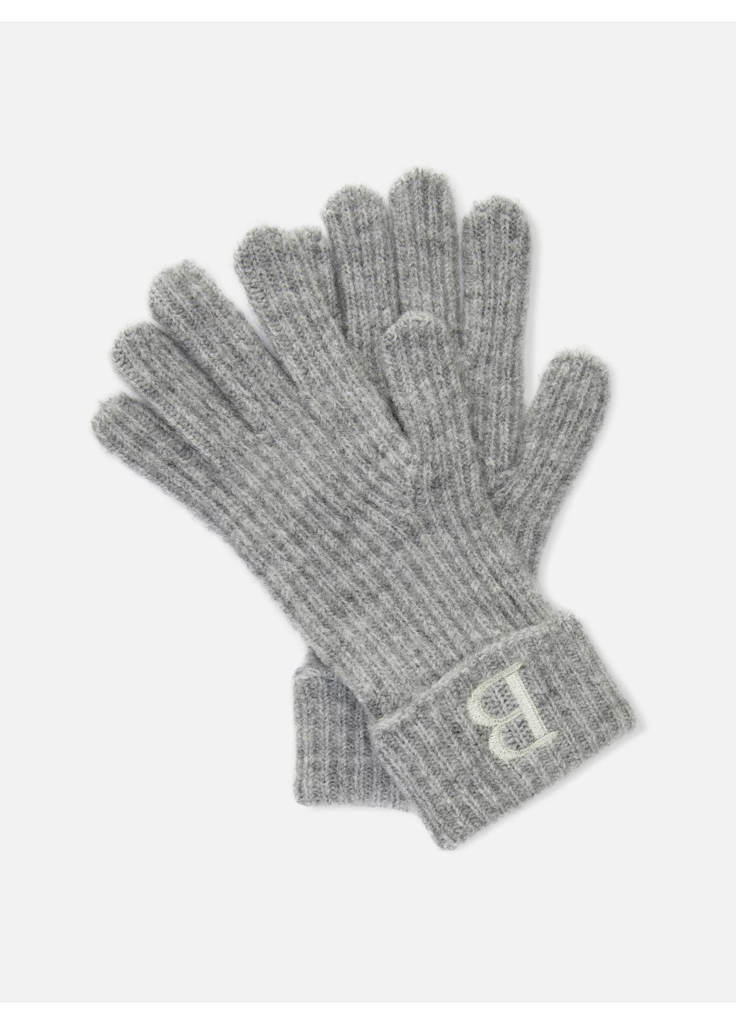 Рукавички,сірий з принтом, Primark (368157722)
