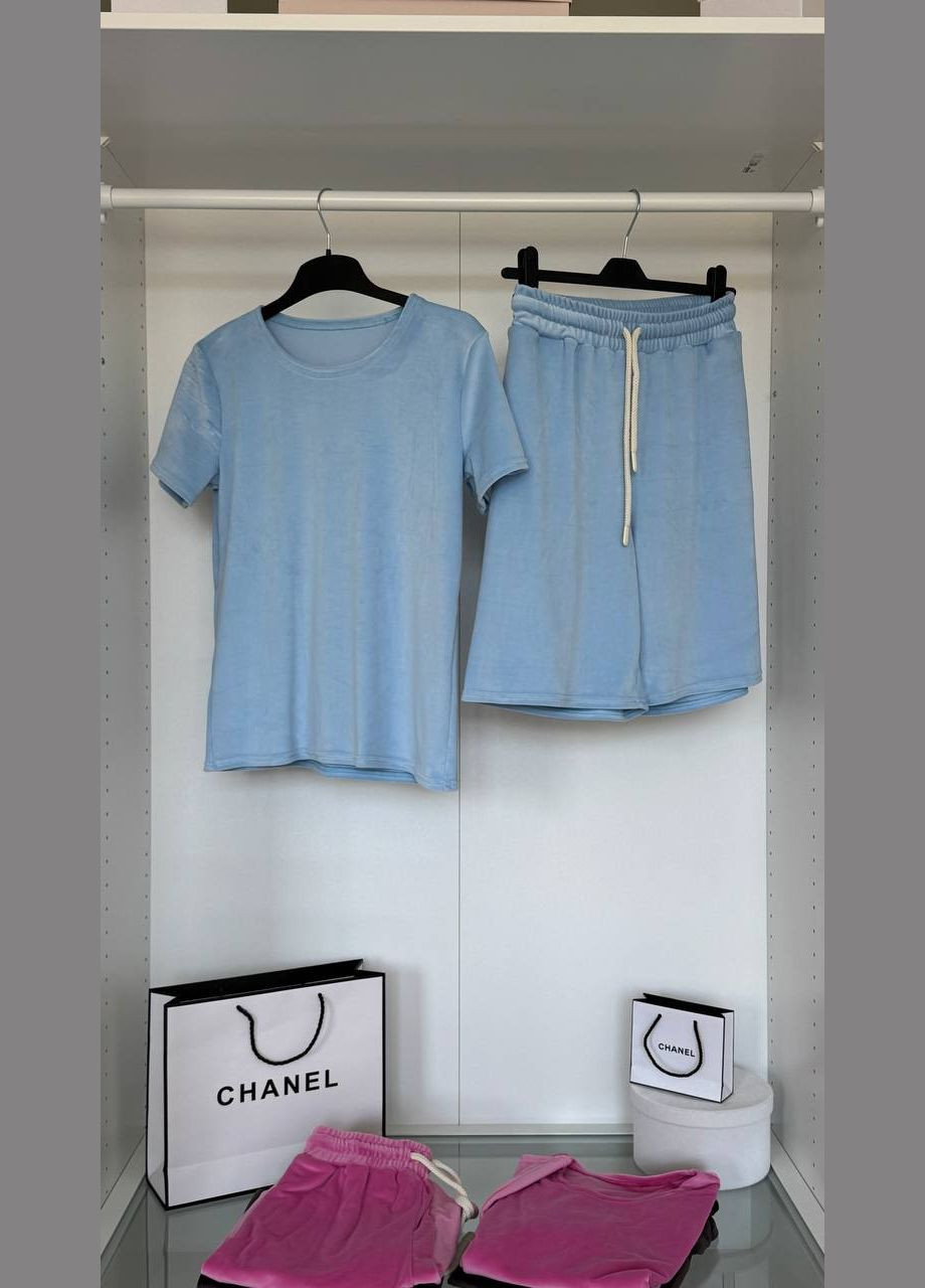 Женский костюм велюровый Style Point (342328950)