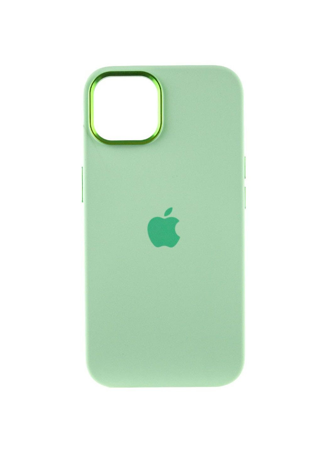 Уцінка Чохол Silicone Case Metal Buttons (AA) для Apple iPhone 12 Pro / 12 (6.1") Epik (293153074)
