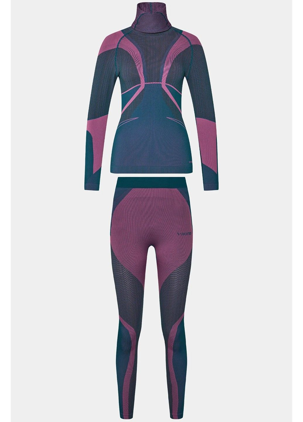 Комплект термобелья Fusion женский синий/фуксия - 500/25/4698-7046 Viking (358497730)