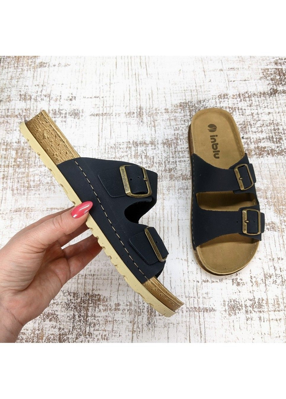 Шльопанці чоловічі Inblu (342058663)