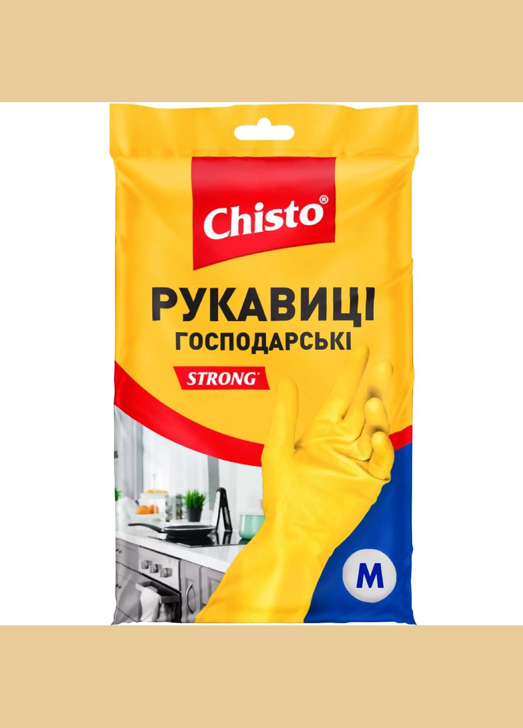 Перчатки латексные р.М 1 пара Chisto (316659713)