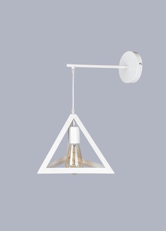 Светильник "Пирамида" (56-W220F2-1 WH) No Brand (370069874)