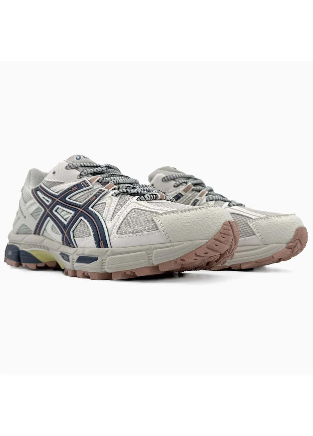 Бежевые демисезонные кроссовки мужские asics gel-kahana 8 beige асикс гель кахано 8 бежевые No Brand