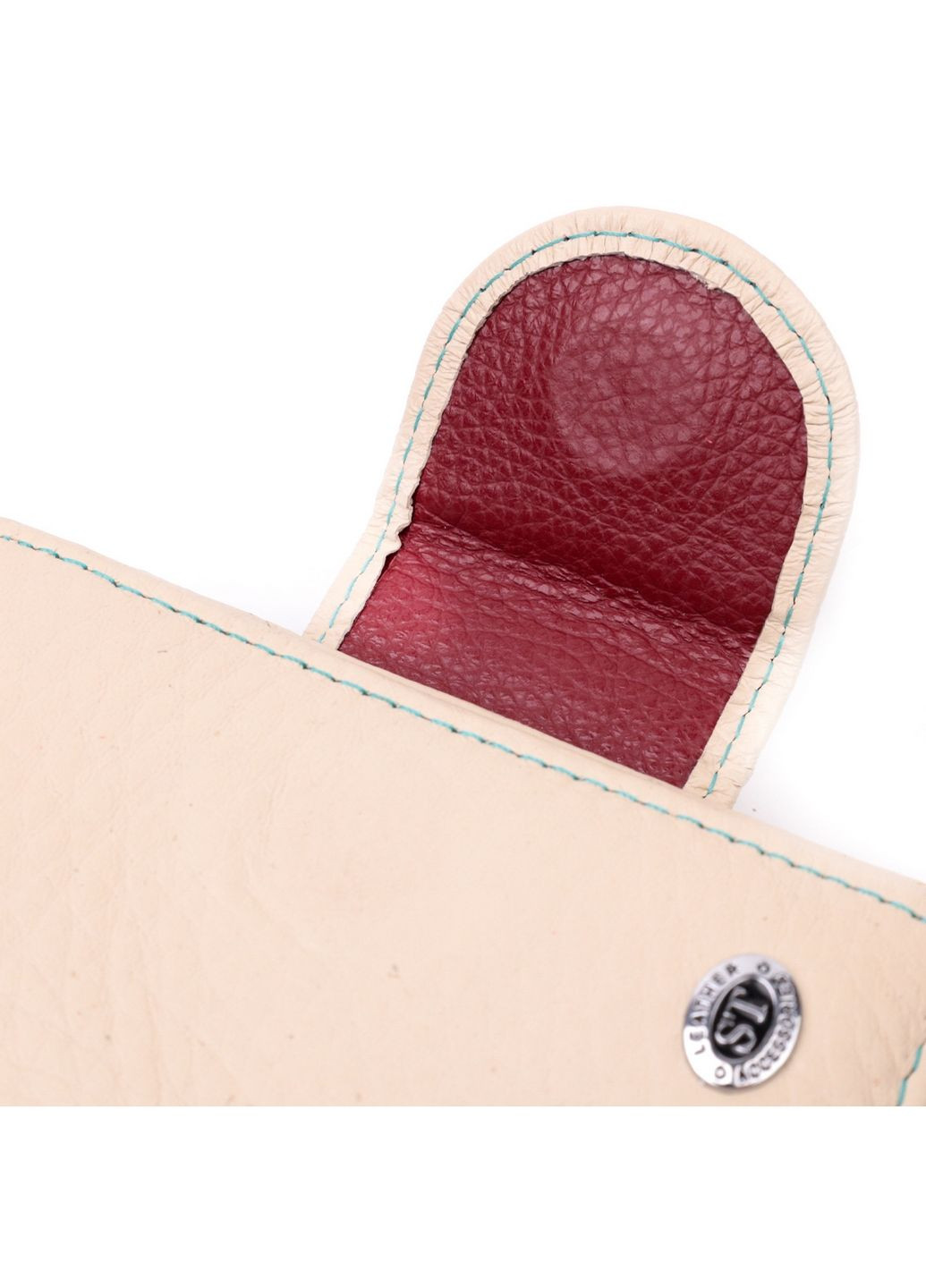 Жіночий шкіряний гаманець st leather (288183719)