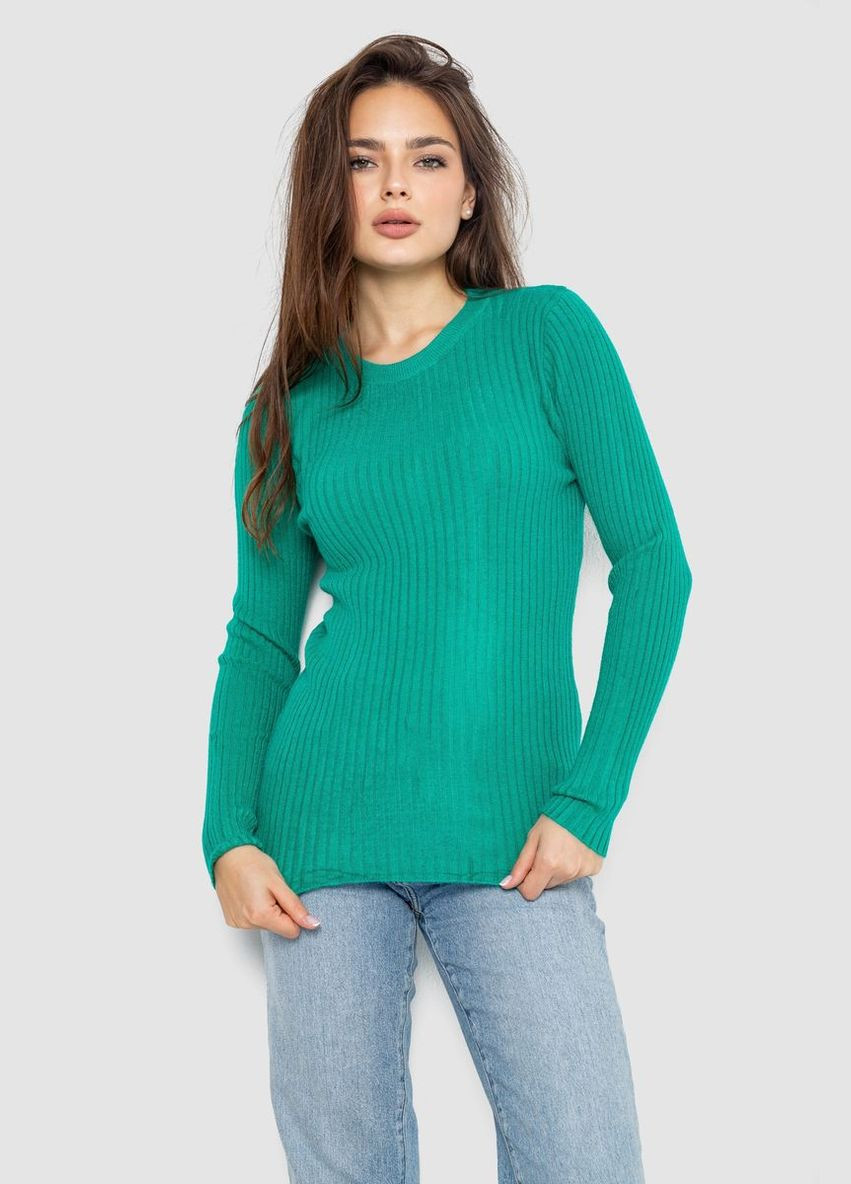 Світло-зелений демісезонний кофта жіноча однотонна Ager 244R2031