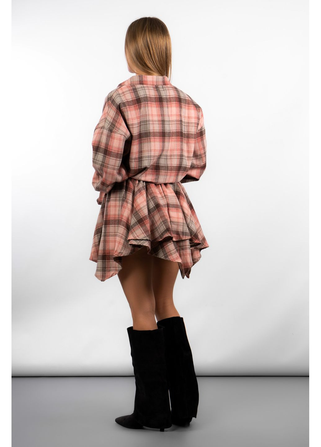 Костюм жіночий 6661 рожевий 346700 Fashion (367837925)