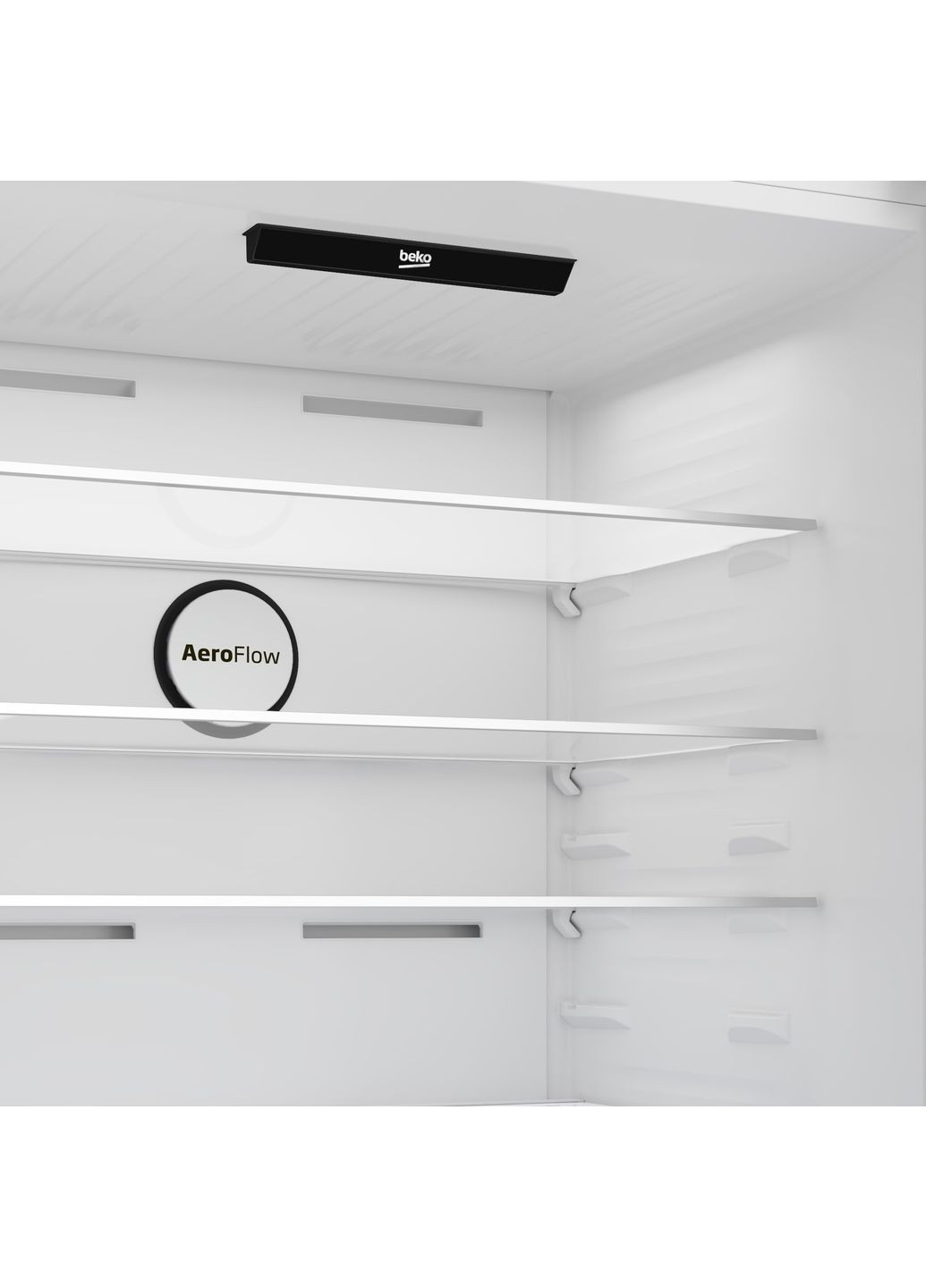 Холодильник з нижн. мороз., 193x83x76, холод.відд.-400л, мороз.відд.-170л, 2дв., А+, NF, HarvestFresh, інвертор, нерж BEKO (360401901)