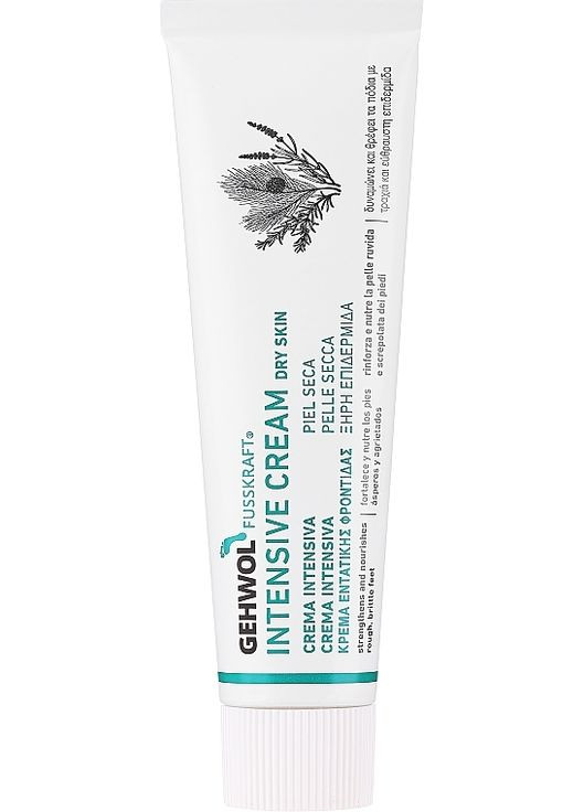 Блакитний бальзам Fusskraft blau 125ml (53013-33555653) Gehwol (368642957)