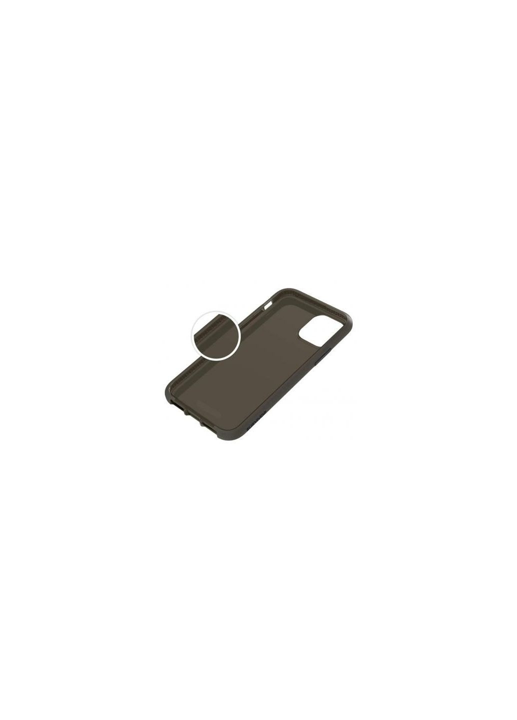 Чохол до мобільного телефона Survivor Clear for Apple iPhone 11 Pro - Black (GIP-022-BLK) Griffin Survivor Clear for Apple iPhone 11 Pro - Black (275098591)