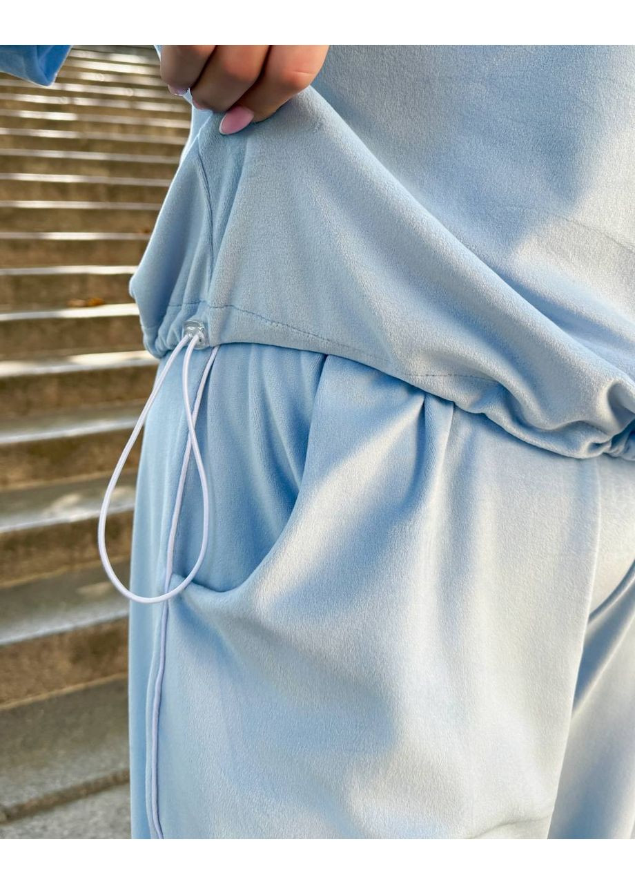 Жіночий велюровий костюм вільного крою Avanti (360481566)