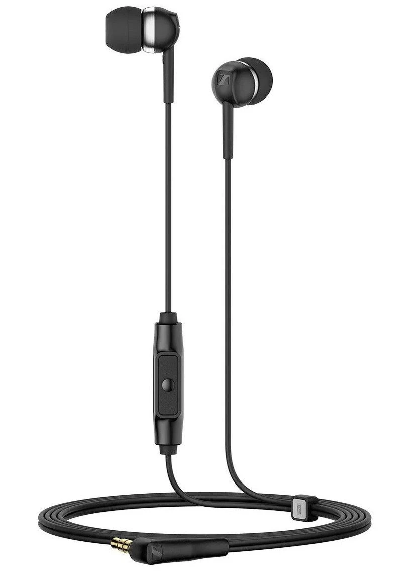 Гарнитура CX 80 S черная (6655181) Sennheiser (382806429)