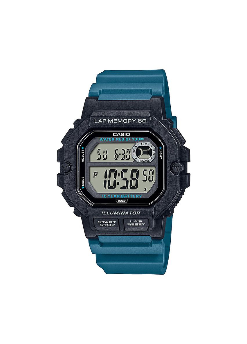 Чоловічий годинник WS1400H-3AVE Casio (260409406)