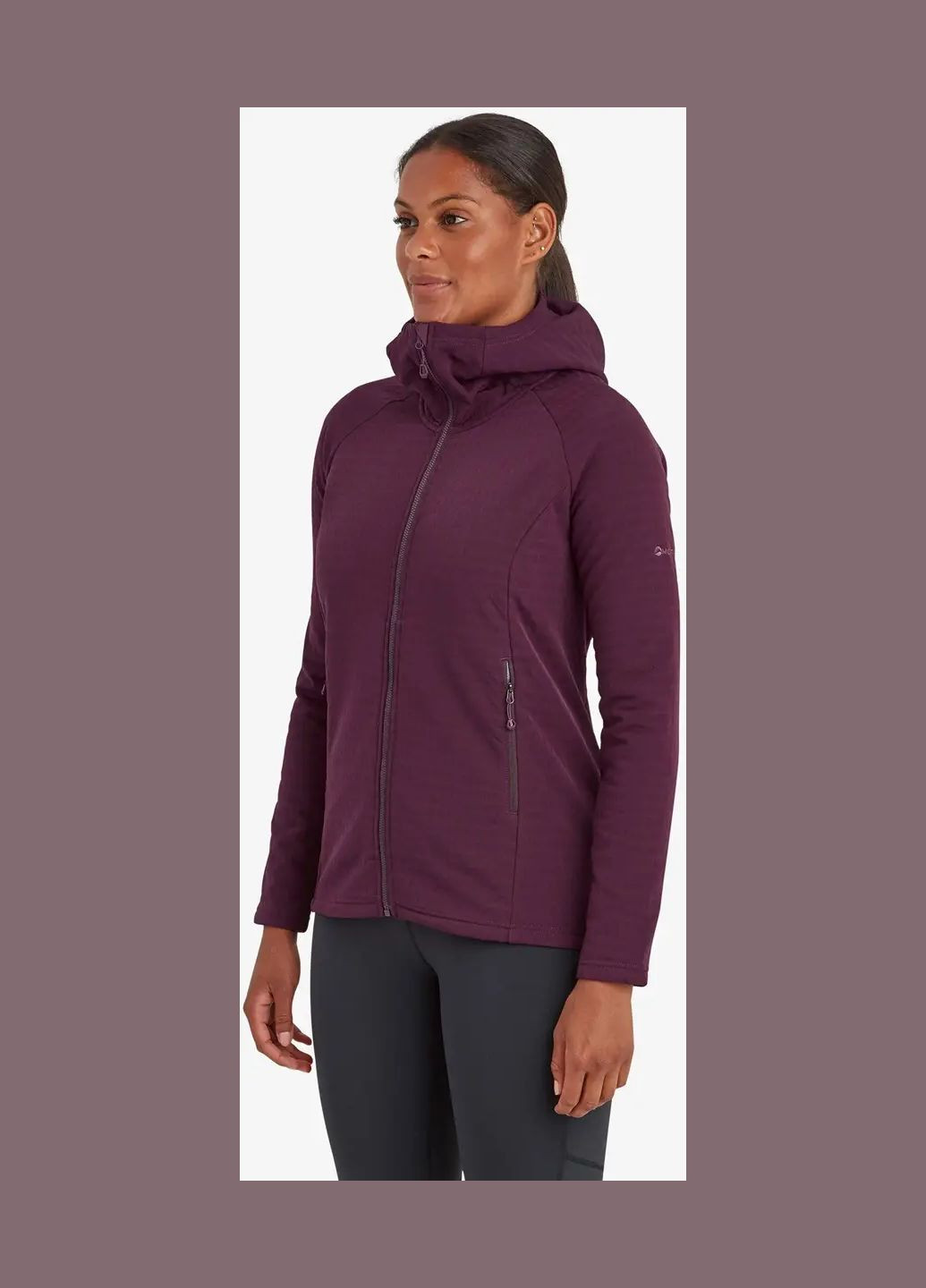 Кофта Female Protium XT Hoodie Saskatoon Berry Montane (317651127)