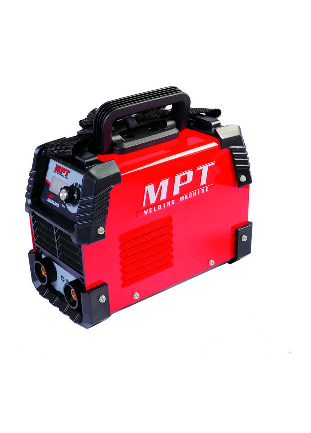 Апарат зварювальний інверторного типу, 20-160 А, 1.6-4.0 мм MPT (288184328)