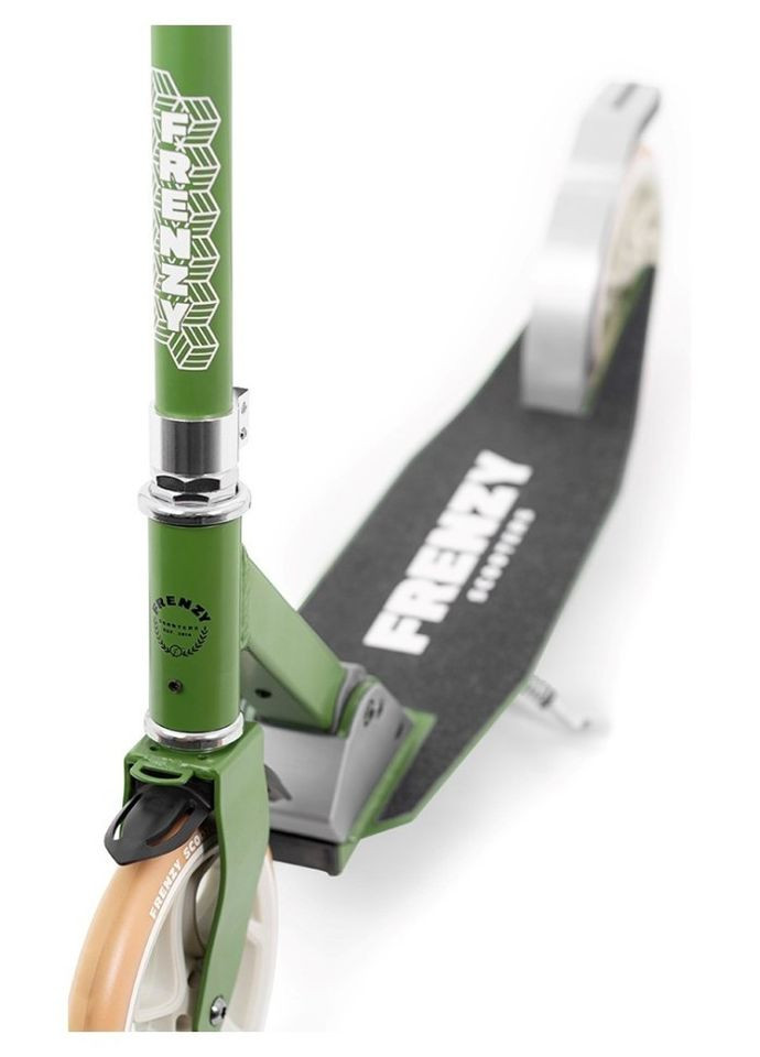 Самокат Dual Brake V4 green (FR205DB4-GR) Frenzy (322471827)