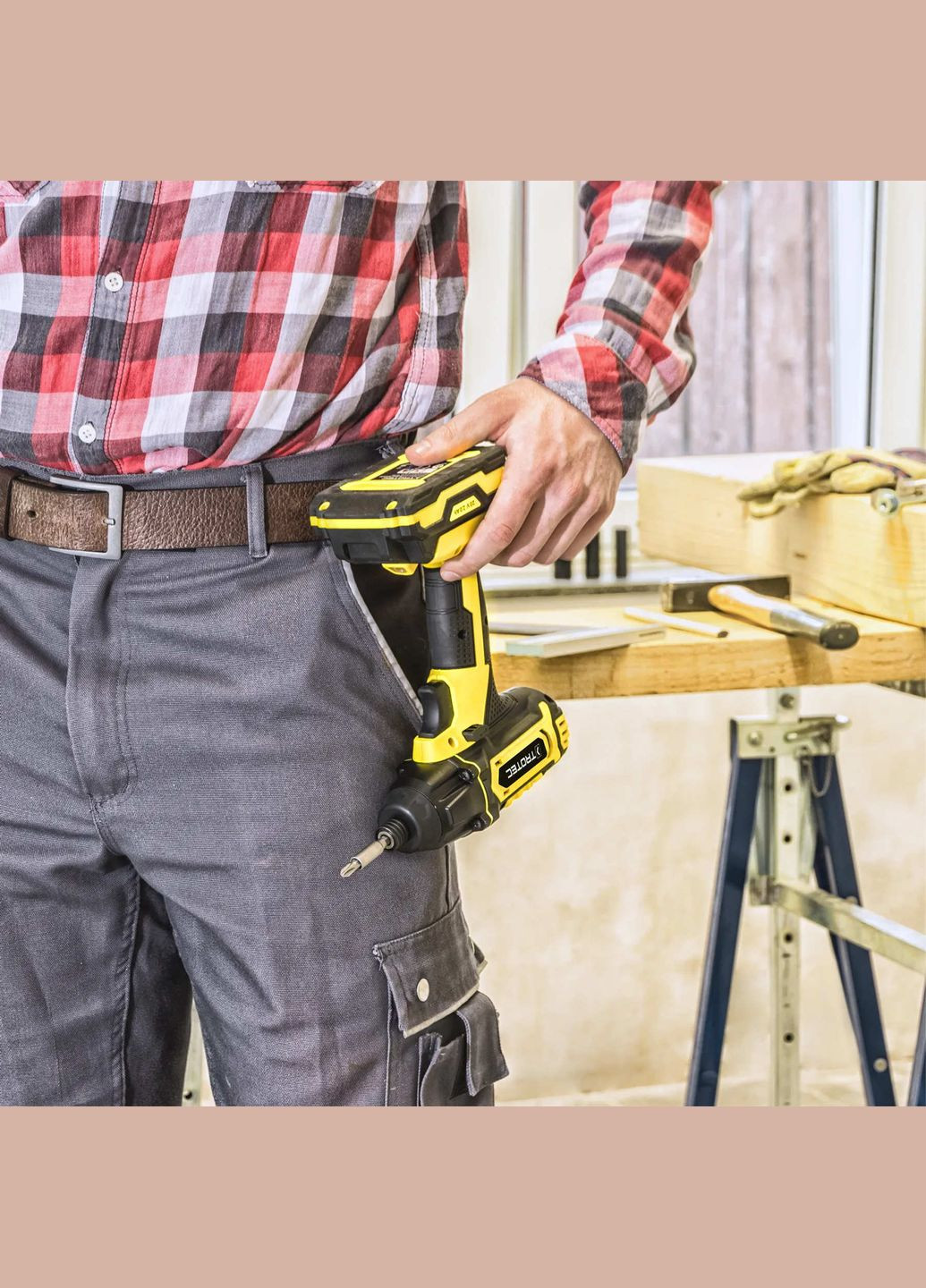 Гвинтоверт імпульсний акумуляторний PIDS 10-20V + кейс (4410000601) Trotec (315703073)