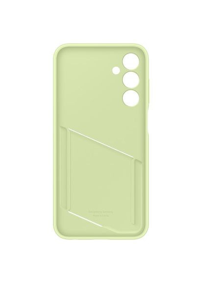 Чехол для мобильного телефона (EFOA256TMEGWW) Samsung a25 card slot case lime (279327532)