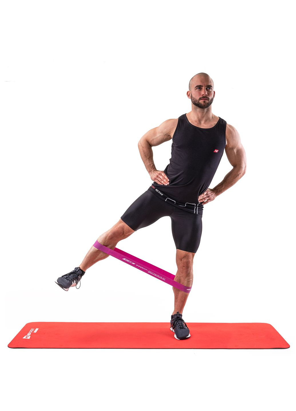 Набір резинок для фітнесу 600x75мм HS-L675RL Hop-Sport (361951894)