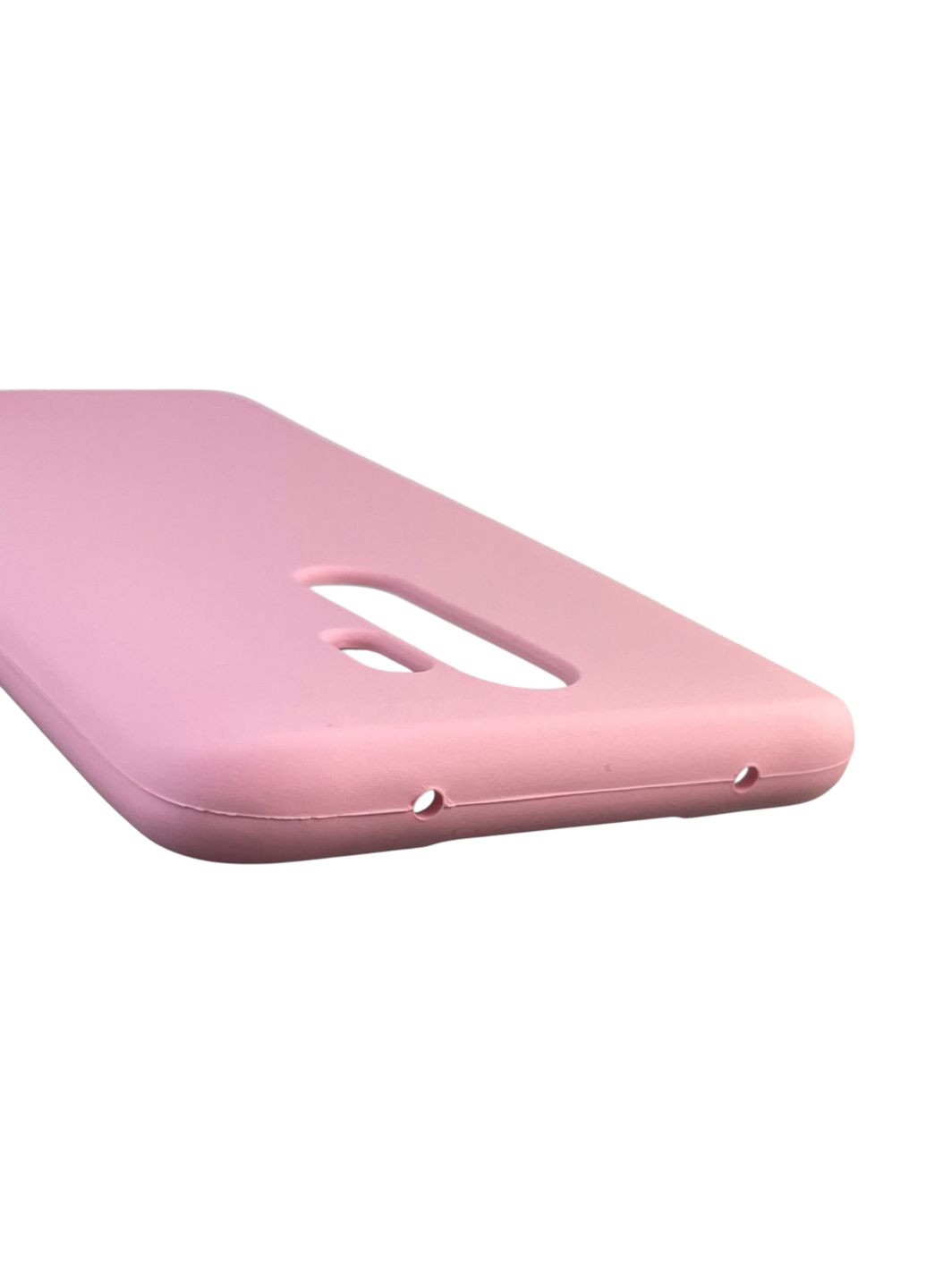 Чехол для Redmi Note 8 Pro силиконовый с микрофиброй нескользящий на сяоми редми нот 8 про розовый Xiaomi (366386436)