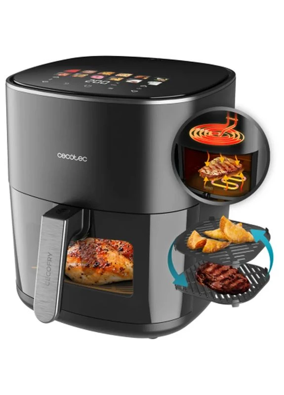 Мультипечь Cecofry&Grill Duoheat 6500 (A01 EU01 100500) Cecotec (400023505)
