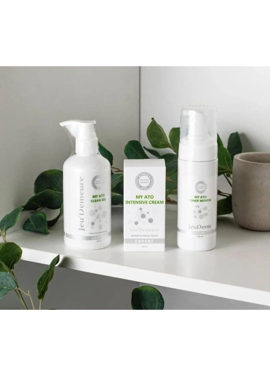 Заспокійливий крем для чутливої та сухої шкіри обличчя My Ato Intensive Cream, 50 мл JeuDerm (385957288)