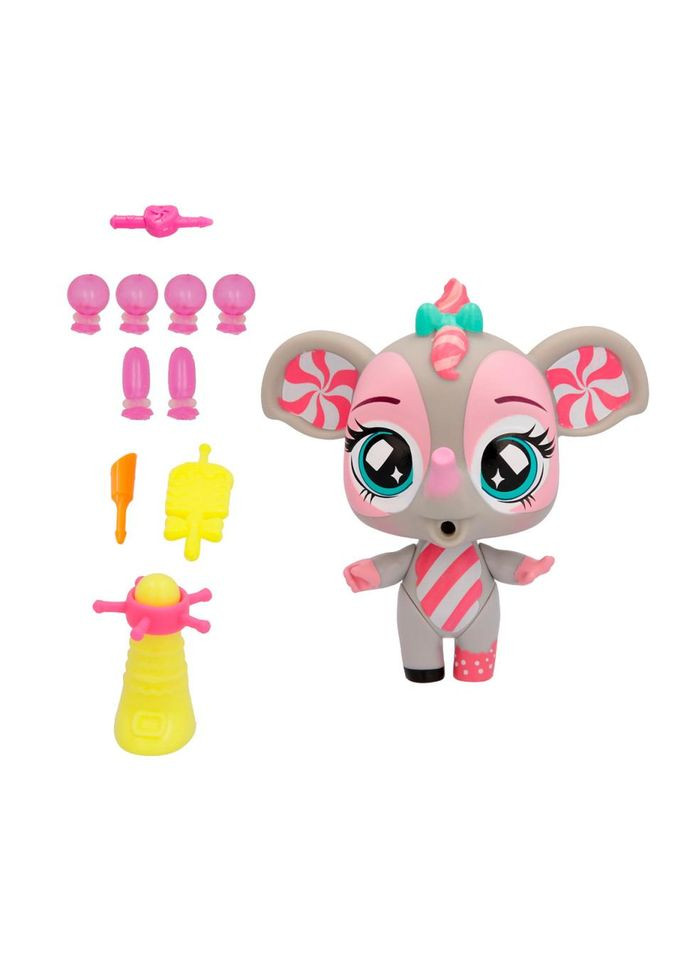 Игровой набор Слоненок Пиппа Bubiloons 85602 фигурка, аксессуары, шарики No Brand (330605451)