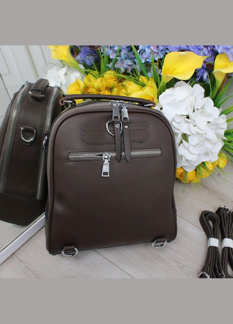 Женский кожаный рюкзак сумка PTR Doros (317595072)