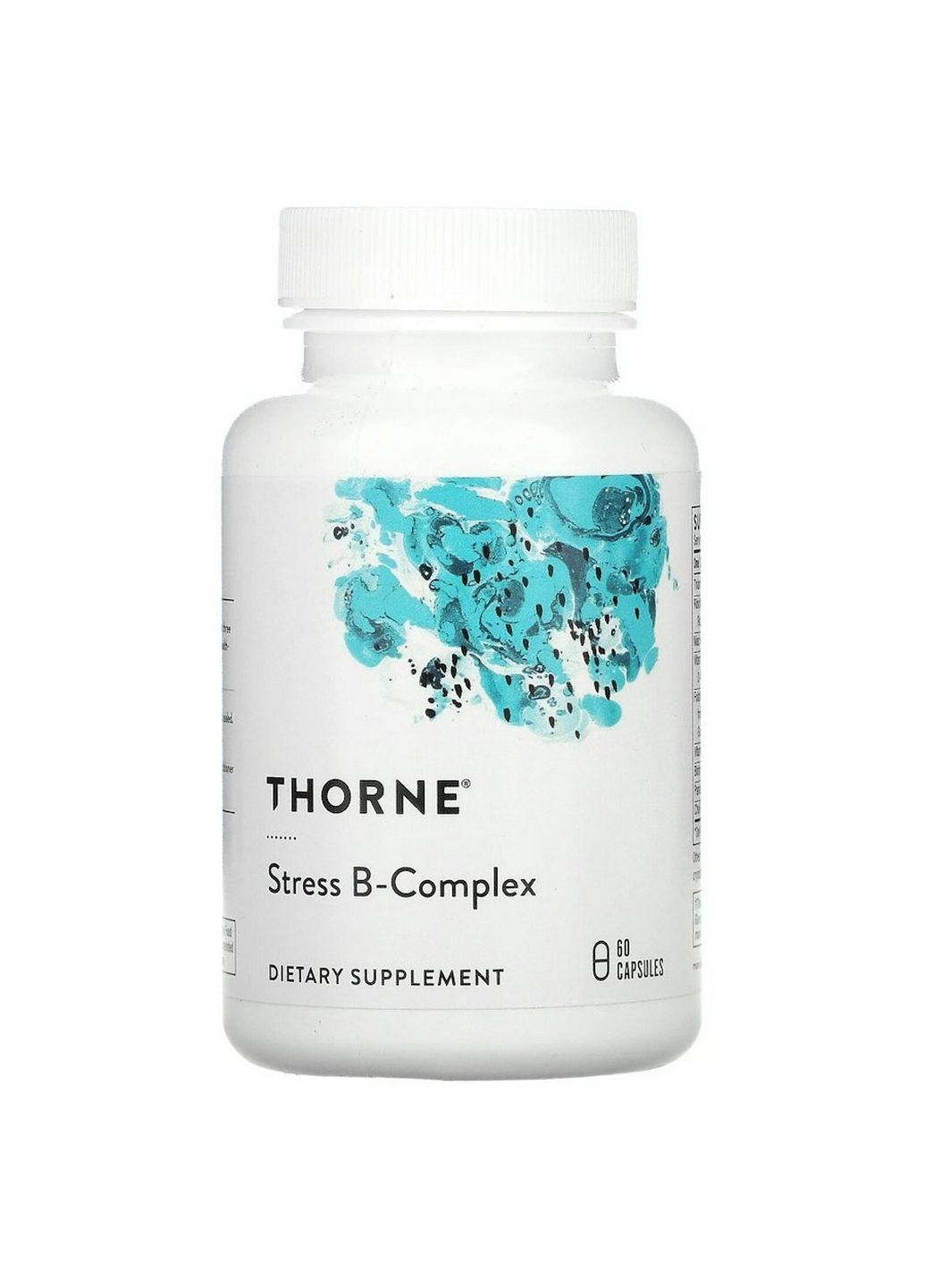 Вітаміни та мінерали Stress B-Complex, 60 вегакапсул Thorne Research (293479249)