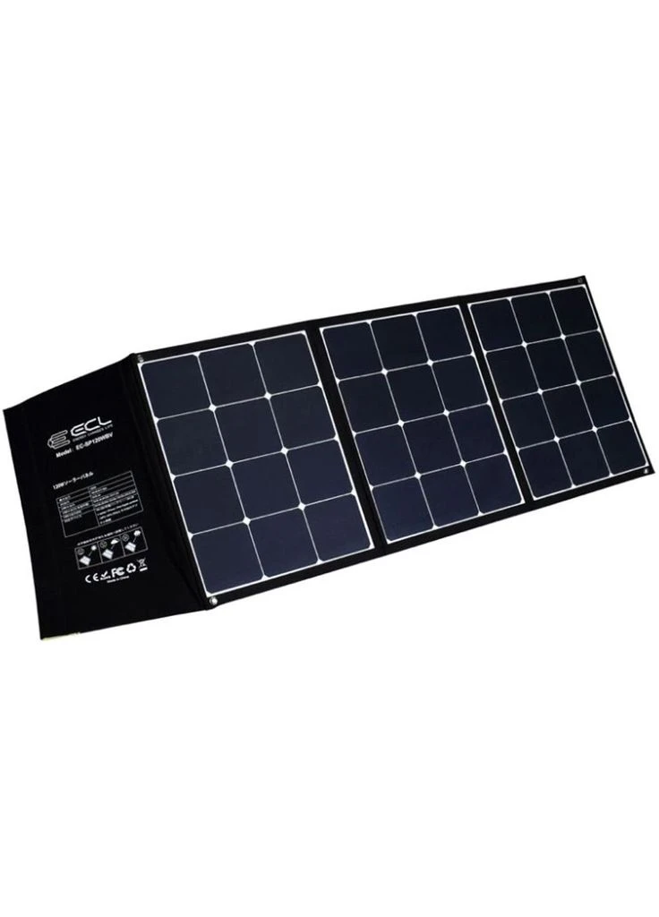 Портативна сонячна панель 120W EC-SP120WBV [127050] ECL (401537775)