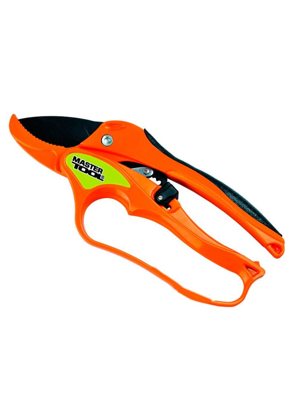 Секатор 200 мм d = 20 мм храповий механізм (14-6112) Mastertool (335049434)