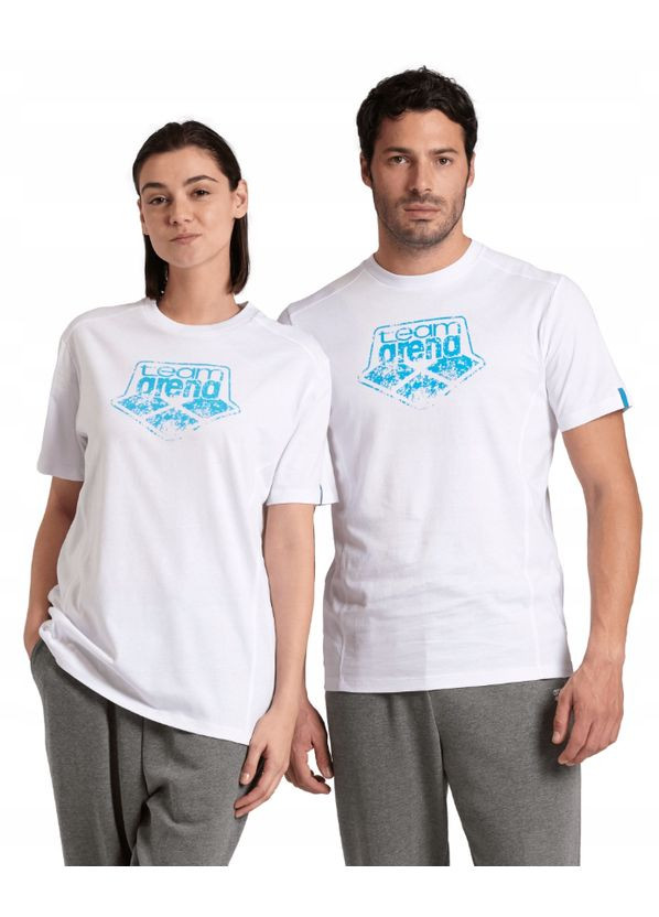 Футболка T-SHIRT LOGO COTTON (005336-101) размер Arena (367837230)