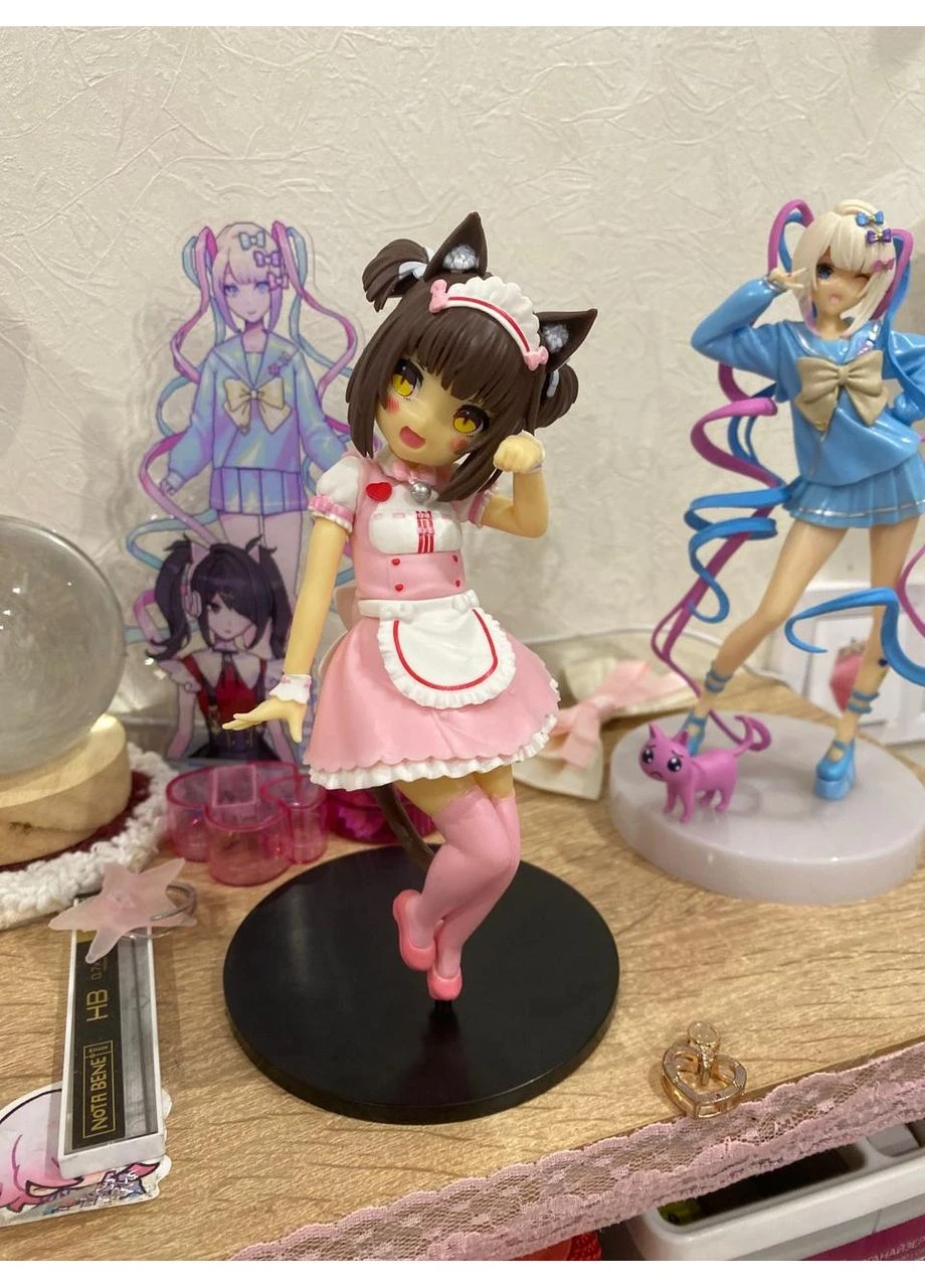 Аніме фігурка Чокола Котячий рай Chokola Neko paradise Pretty kitty style некопара No Brand (362495248)