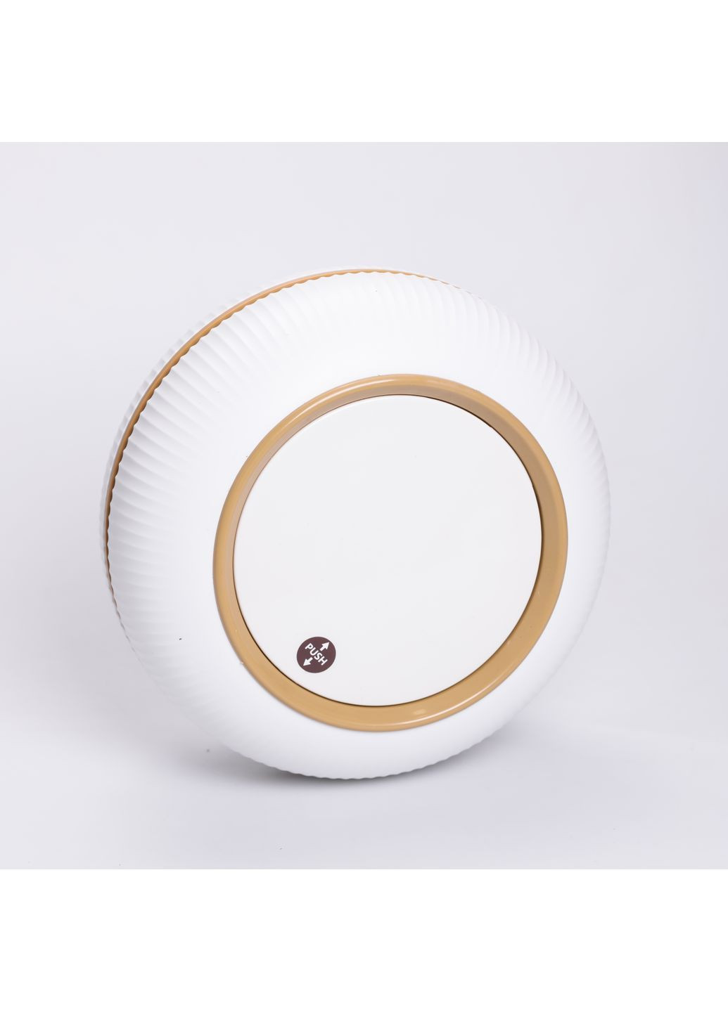 Корзина для мусора настольная с клик-крышкой 1,3 л HP-45-4 No Brand (362305053)