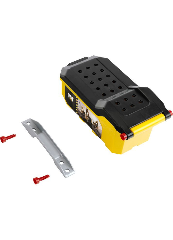 Игровой набор Cat Грузовик 4 в 1 с экскаватором и самосвалом (3252) Klein (370033416)